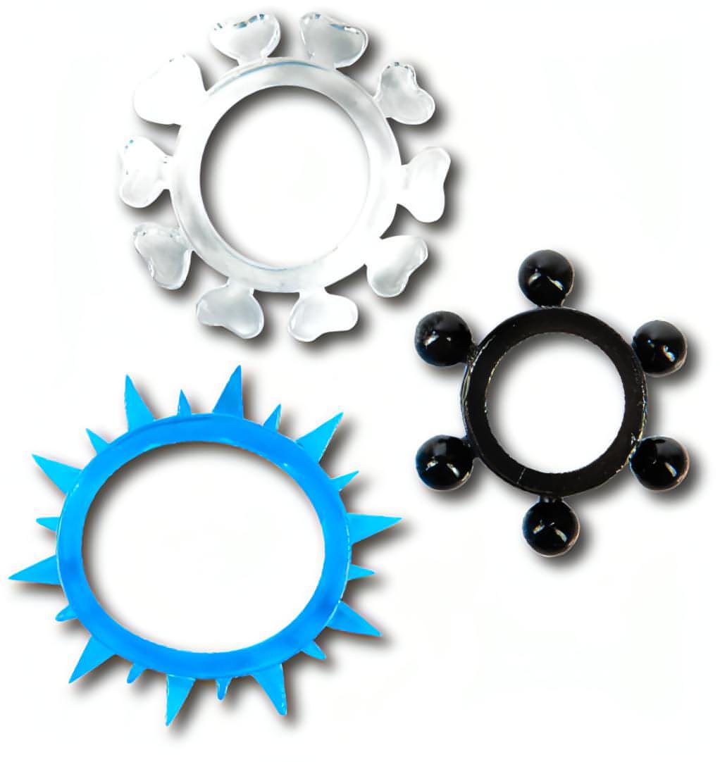King's Rings Jumbo Pack 3-Pack - Btantalized.com.au