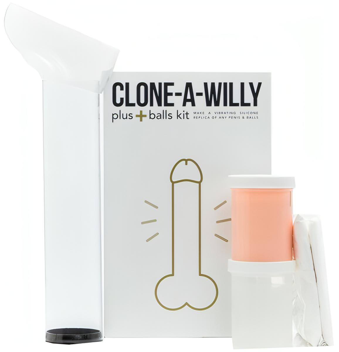 Clone-A-Willy Plus With Balls - Btantalized.com.au