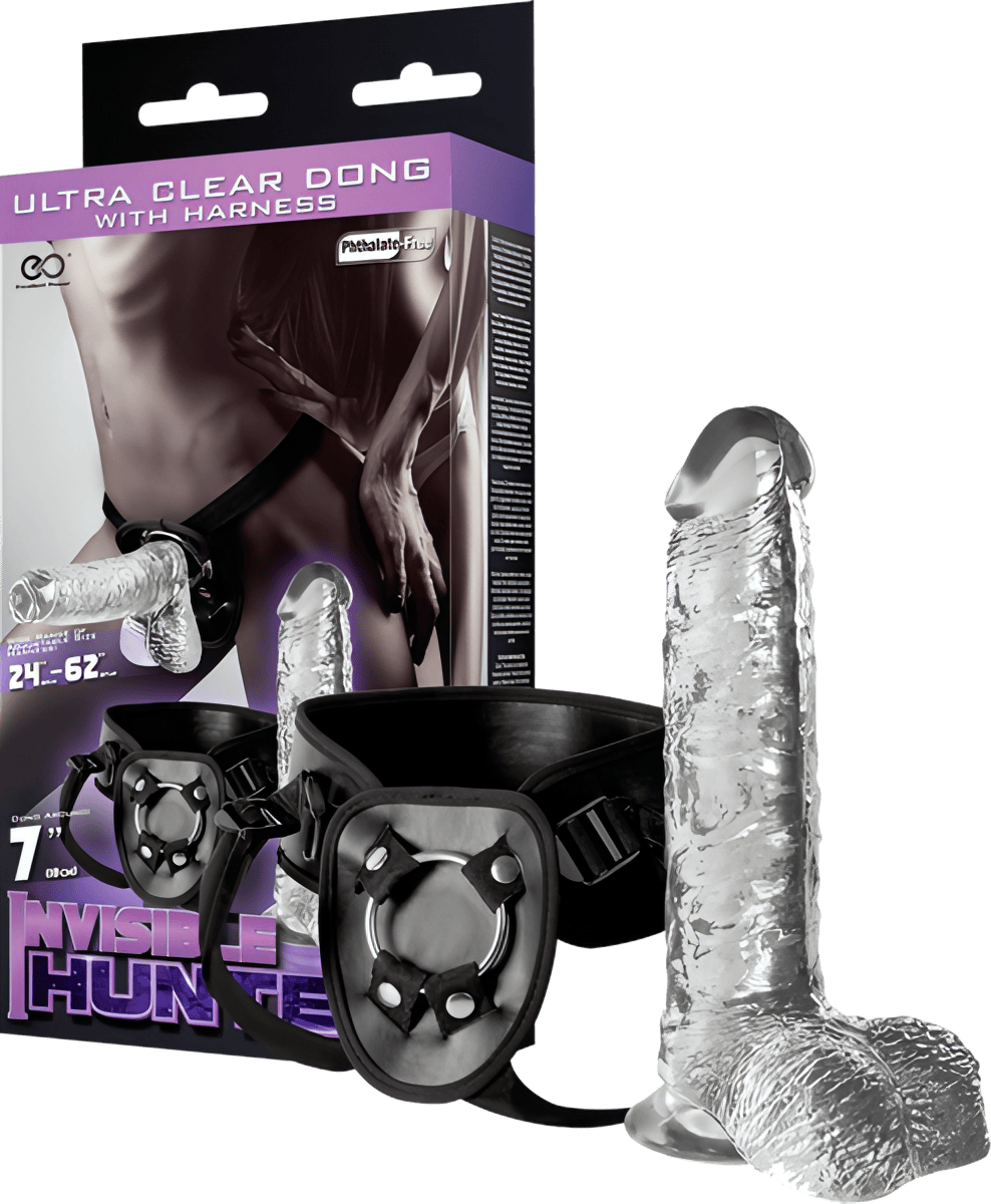 Strap-on Harness With 7" Dong - Btantalized.com.au