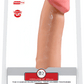 8" Realistic Dong With Balls - Btantalized.com.au