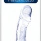 Intruder 4" Realistic Dildo - Btantalized.com.au