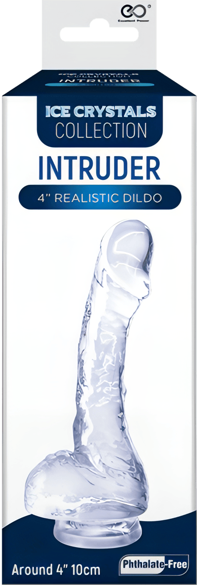 Intruder 4" Realistic Dildo - Btantalized.com.au