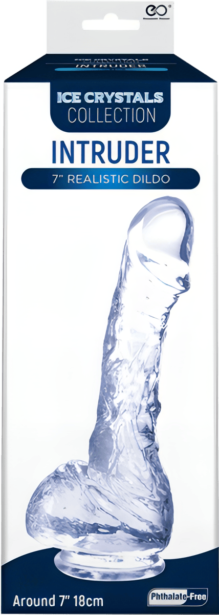 Intruder 7" Realistic Dildo - Btantalized.com.au
