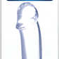 Intruder 6.3" Transparent Dildo - Btantalized.com.au