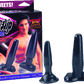 Liquorice Dip Butt Plugs - Btantalized.com.au