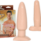 Vanilla Dip Butt Plugs - Btantalized.com.au