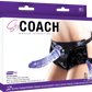 Sex Coach With 6 &amp; 7" Dildo - Btantalized.com.au