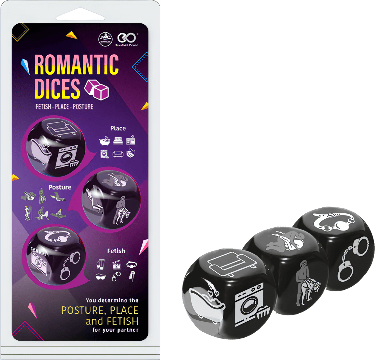 Romantic Dice - Btantalized.com.au