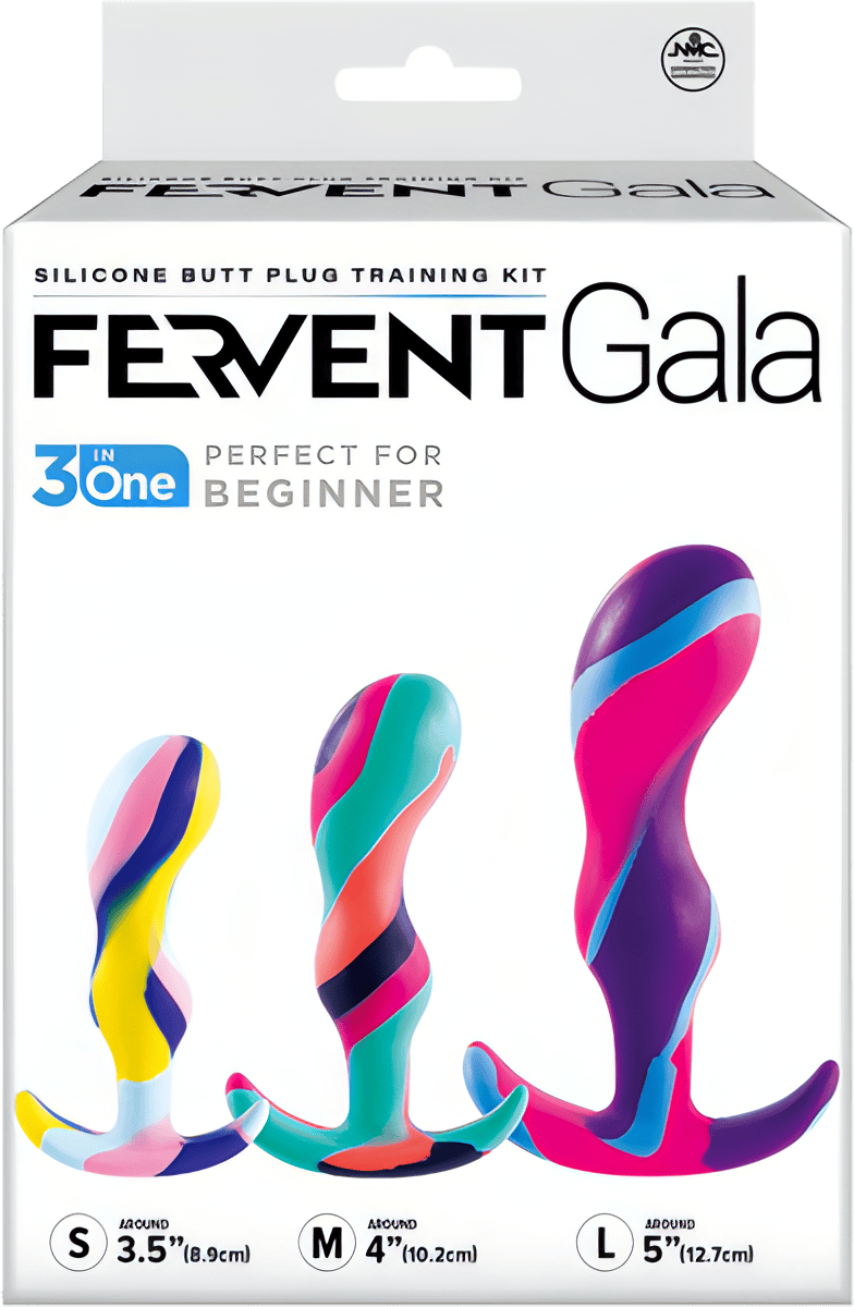 Silicone Butt Plug Training Kit - Btantalized.com.au