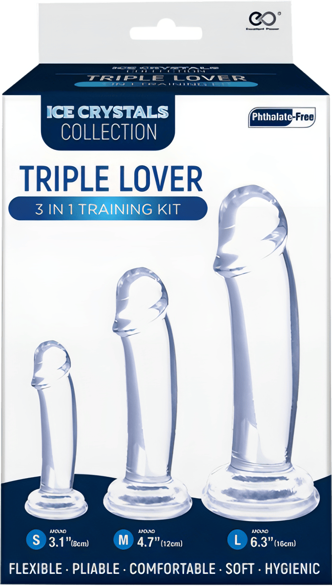 Triple Lover 3 In 1 Training Kit - Btantalized.com.au