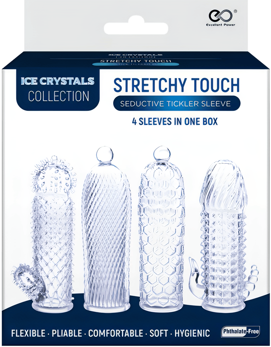 Seductive Tickler Sleeve 4 Pack - Btantalized.com.au