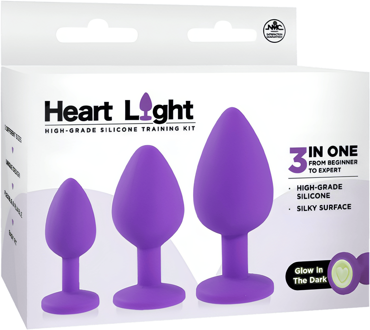 High Grade Silicone Training Kit 3in1 - Btantalized.com.au