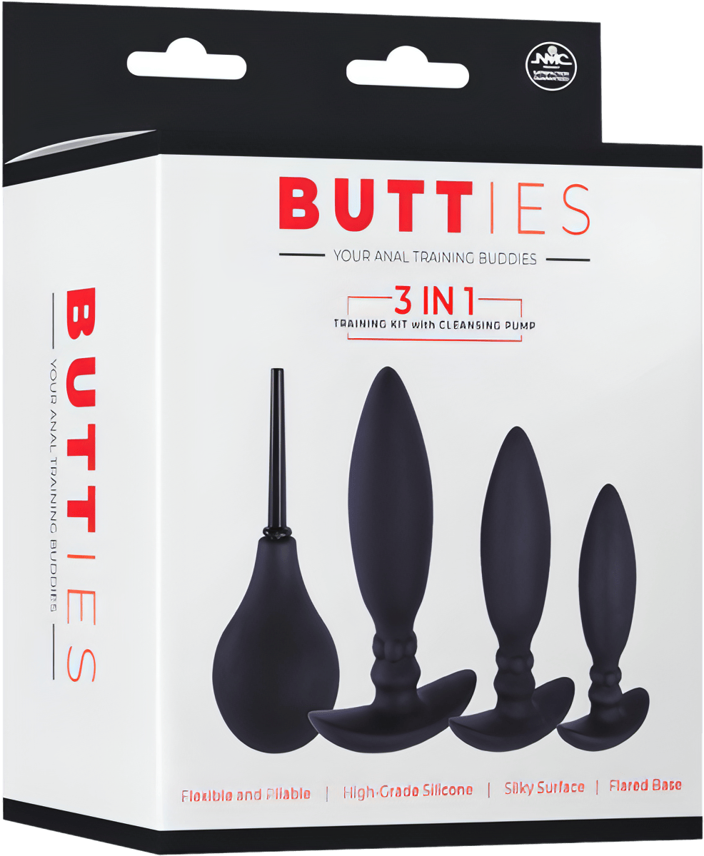 Butties 3in1 Training Kit &amp; Cleansing Pump - Btantalized.com.au
