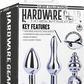 3 in 1 Metal Butt Plug Kit Set - Btantalized.com.au