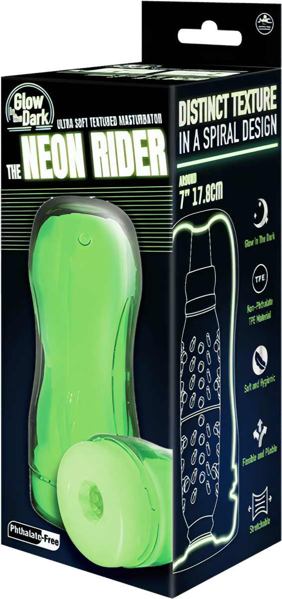 The Neon Rider Masturbator 7" - Btantalized.com.au