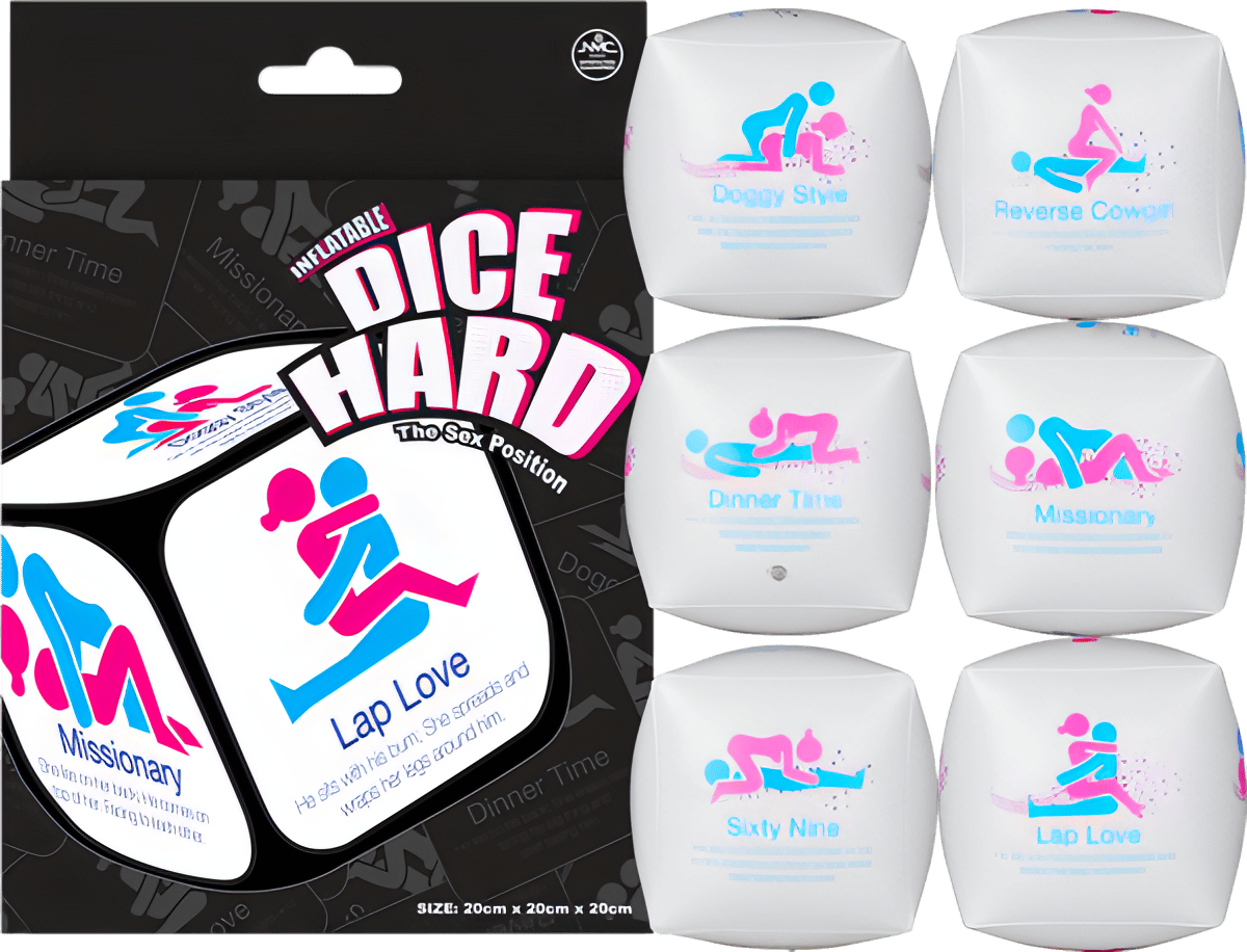 Inflatable Dice Hard - Btantalized.com.au