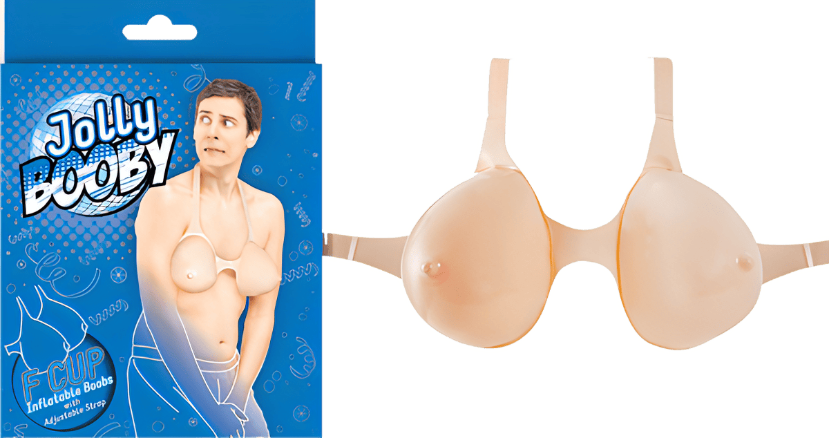 Jolly Booby Inflatable Boobs - Btantalized.com.au
