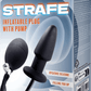 Inflatable Plug with Pumps - Btantalized.com.au