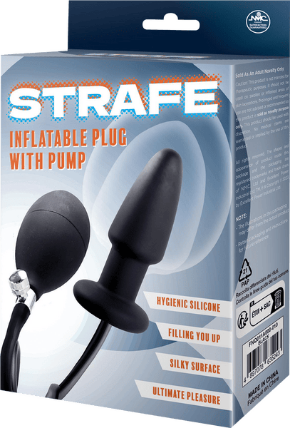 Inflatable Plug with Pumps - Btantalized.com.au