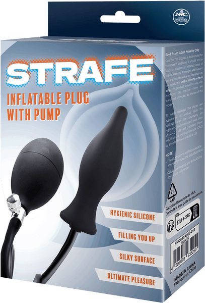 Inflatable Teardrop Plug with Pumps - Btantalized.com.au