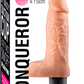 Conqueror 6" Dildo - Btantalized.com.au