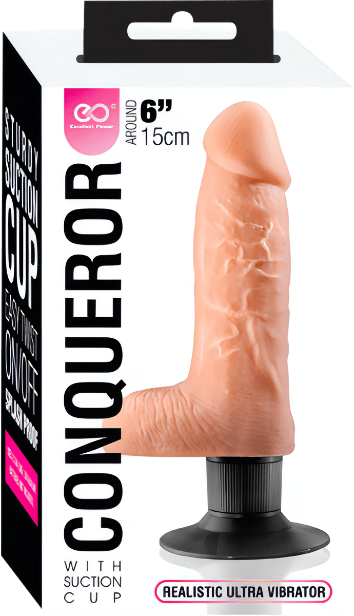 Conqueror 6" Dildo - Btantalized.com.au