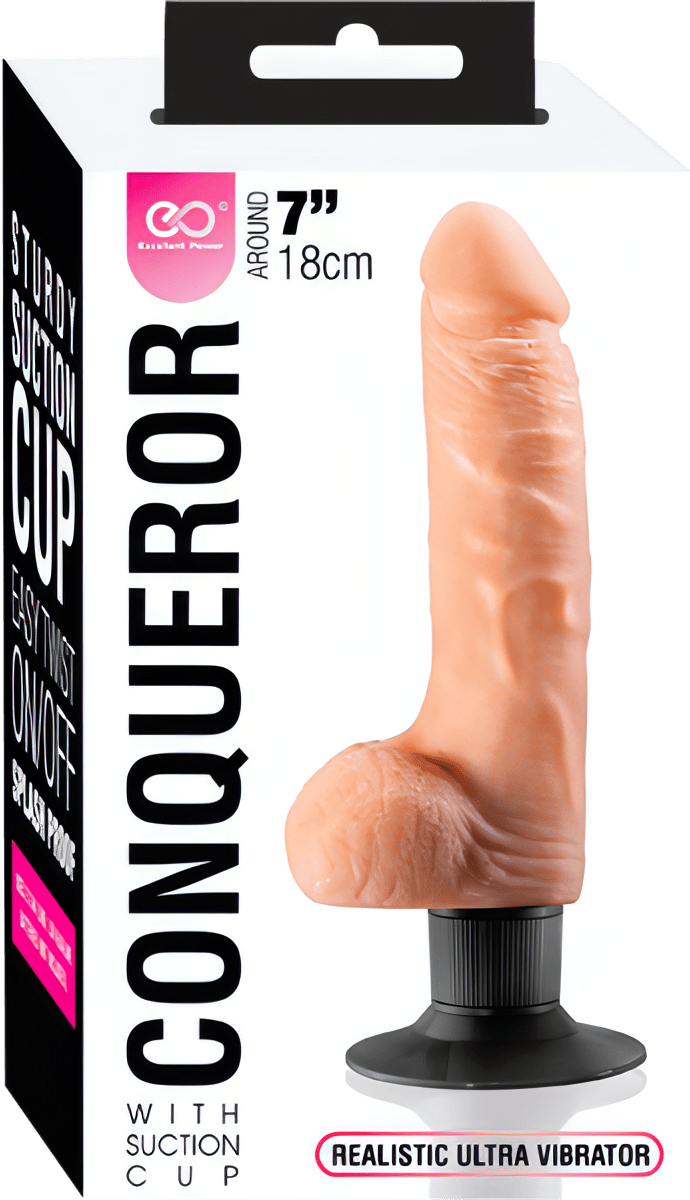 Conqueror 7" Dildo - Btantalized.com.au