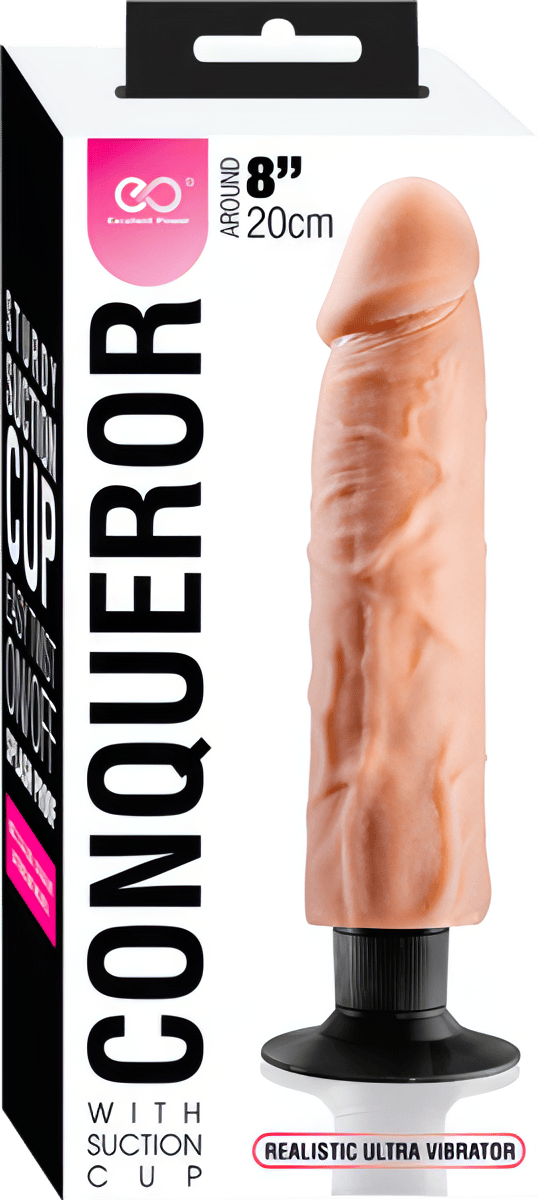 Conqueror 8" Dildo - Btantalized.com.au