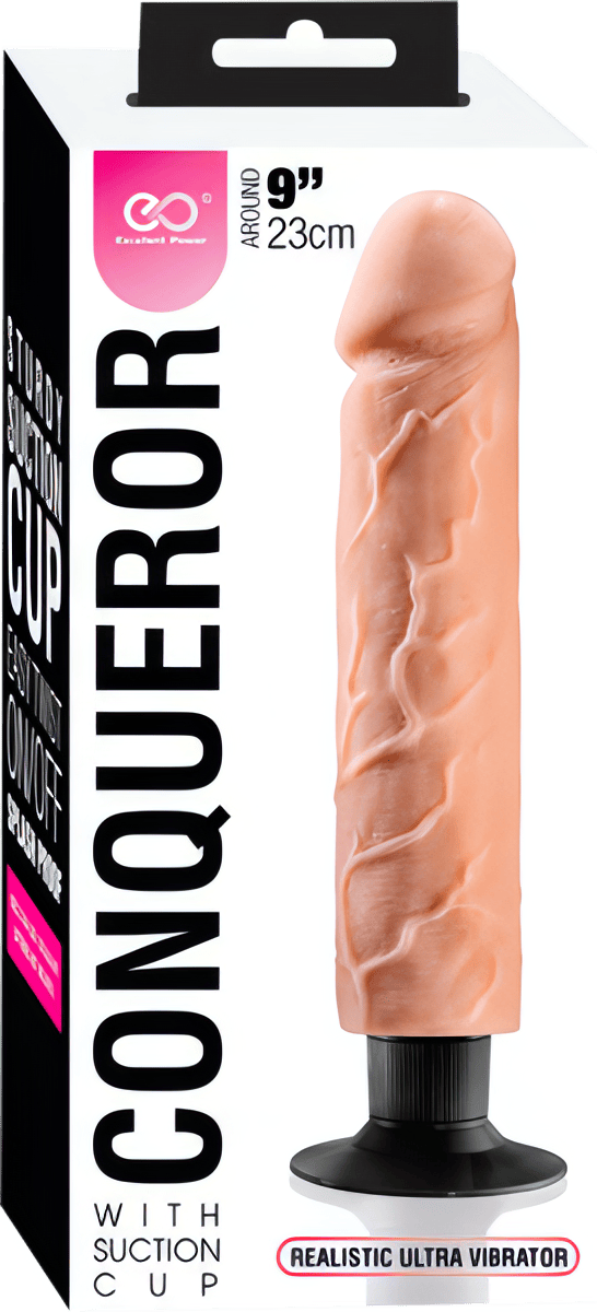 Conqueror 9" Dildo - Btantalized.com.au