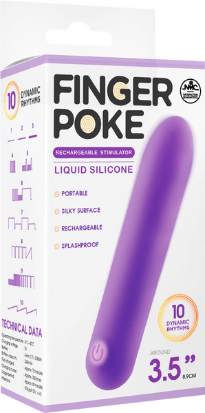 3.5" Rechargeable Stimulator - Btantalized.com.au