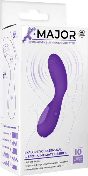 Rechargeable Finger Vibrator - Btantalized.com.au