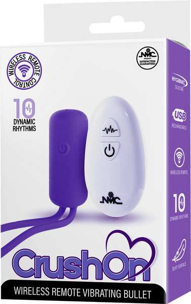 Wireless Remote Vibrating Bullet - Btantalized.com.au