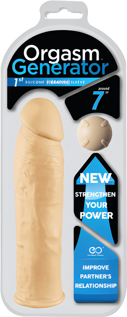 7" Orgasm Generator - Btantalized.com.au