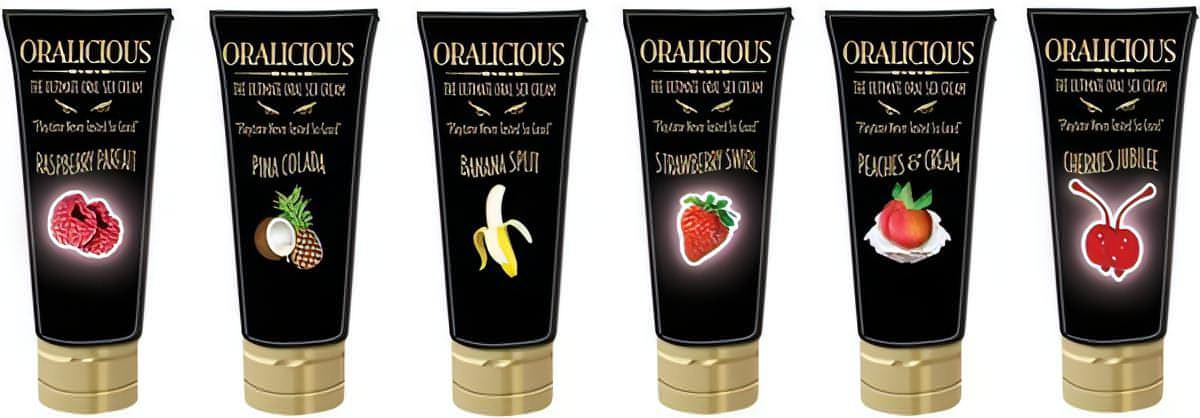 Oralicious Flavored Oral Sex Cream - Btantalized.com.au