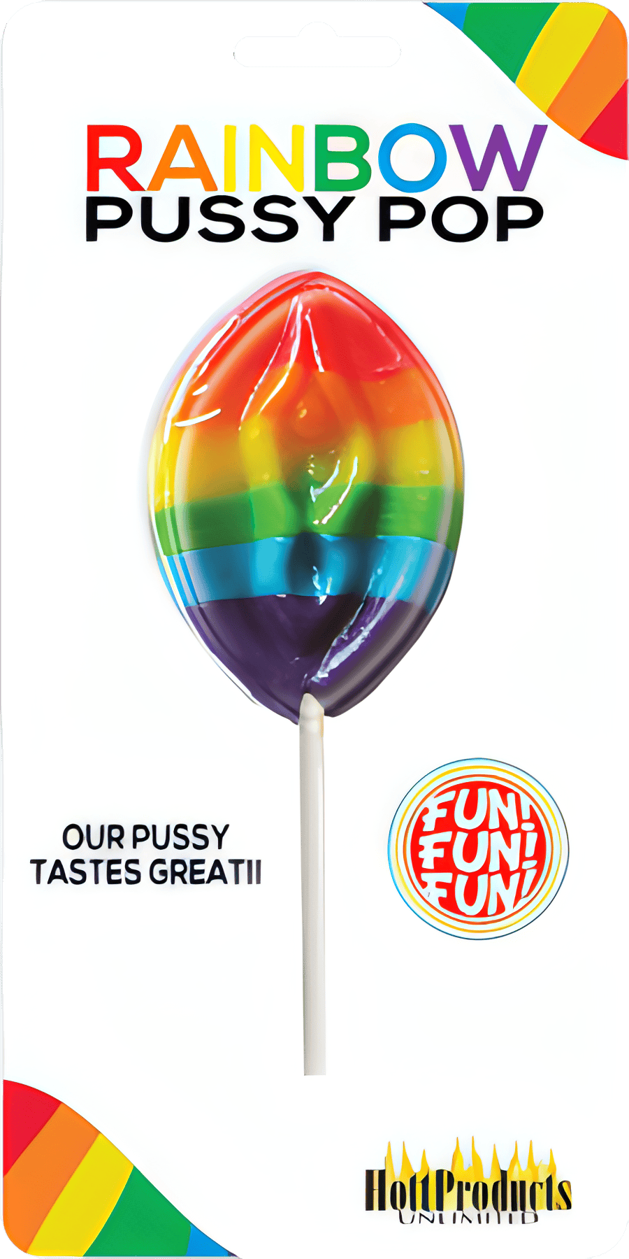 Rainbow Pussy Pop - Btantalized.com.au