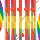Rainbow Pecker Straws - Btantalized.com.au