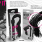 Whip It! Black Tassel Whip - Btantalized.com.au
