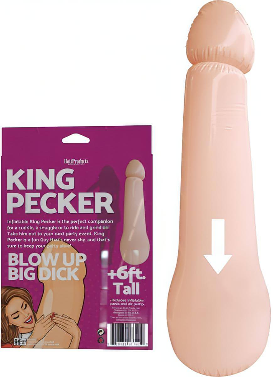 King Pecker Inflatable Doll - Btantalized.com.au