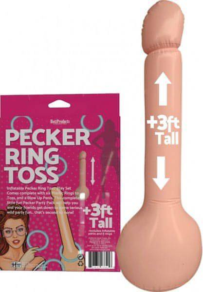 Pecker Ring Toss Inflatable Game - Btantalized.com.au