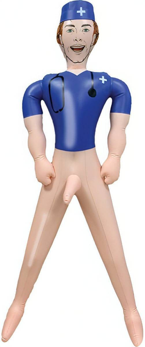 Dr. Dick Inflatable Doll - Btantalized.com.au