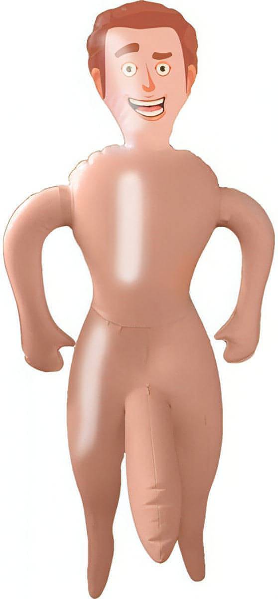 Tiny Tim Inflatable Doll - Btantalized.com.au