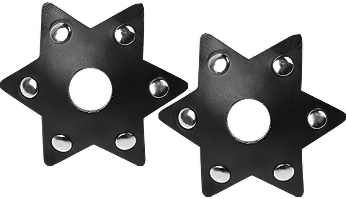Starstruck Nipplicious Pasties - Btantalized.com.au