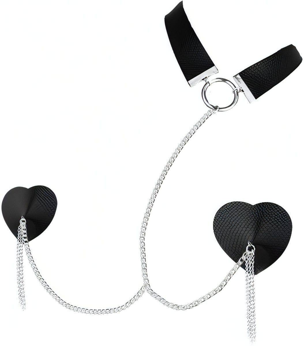 Dominatrix Nipplicious Pasties - Btantalized.com.au
