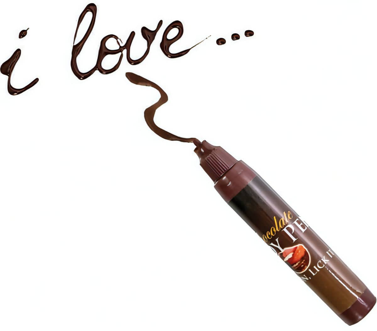 Chocolate Body Pen - Btantalized.com.au