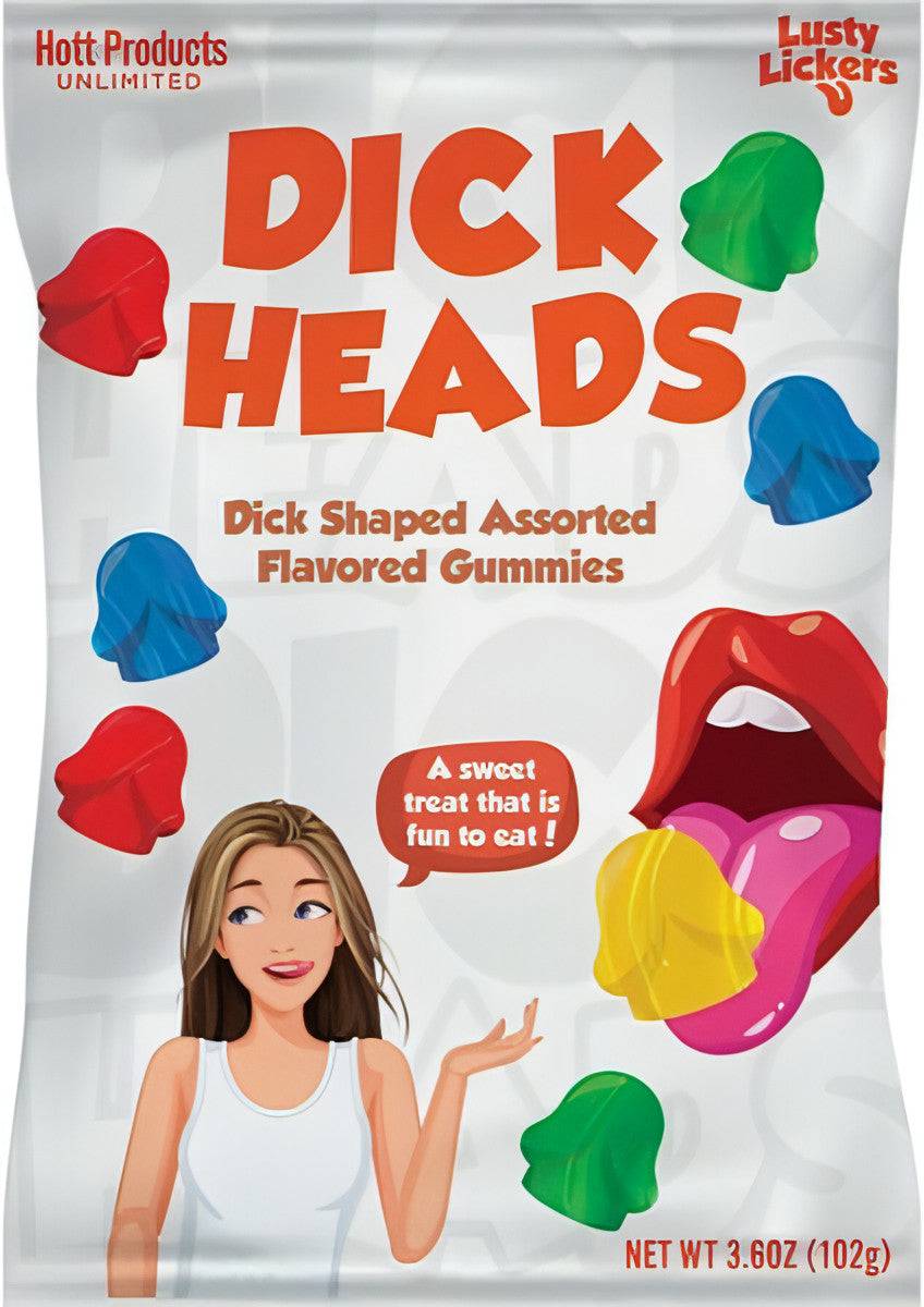 Dick Heads Gummies - Btantalized.com.au