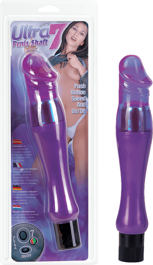 Ultra 7 Penis Shaft - Btantalized.com.au