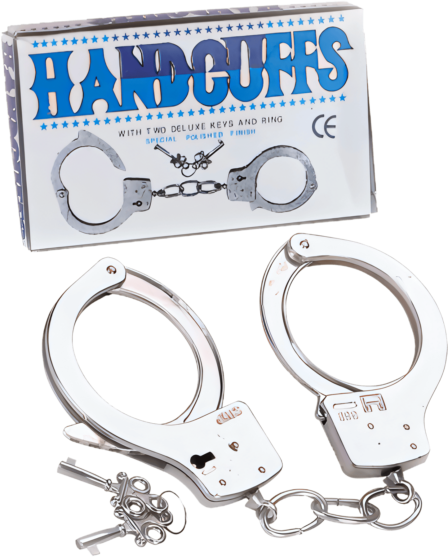 Metal Handcuffs - Btantalized.com.au