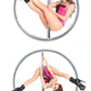 Fetish Fantasy Series Fantasy Dance Pole - Silver - Btantalized.com.au