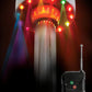 Fetish Fantasy Series Light-Up Disco Dance Pole - Multi - Btantalized.com.au