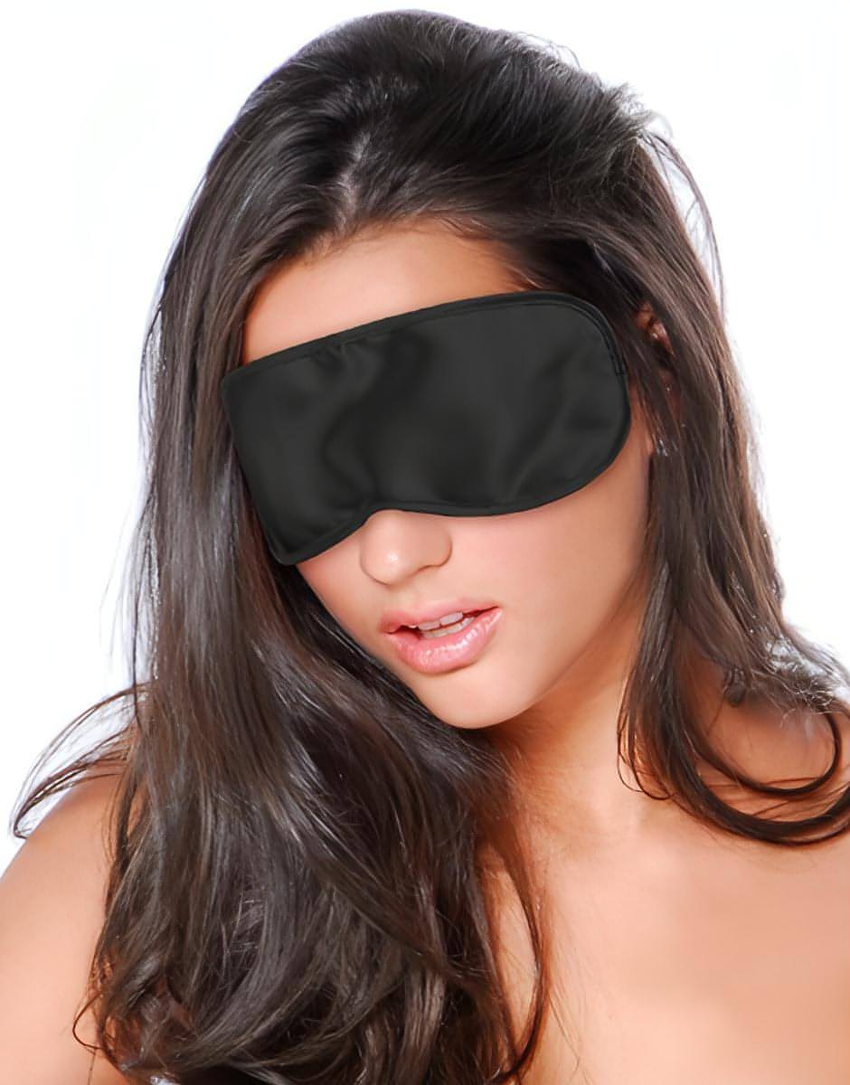 Satin Love Mask - Btantalized.com.au